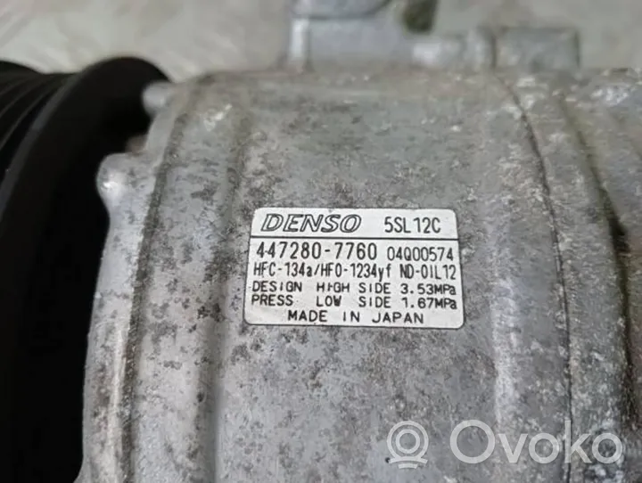 Suzuki SX4 S-Cross Compressore aria condizionata (A/C) (pompa) 4472807760