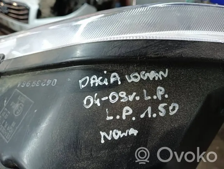 Dacia Logan I Передняя фара 085511153LM