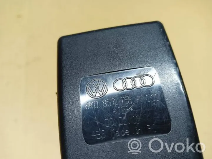 Audi A4 S4 B8 8K Etuistuimen turvavyön solki 8K0857755F