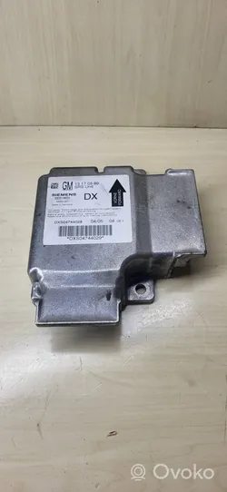 Opel Vectra C Module de contrôle airbag 330518650