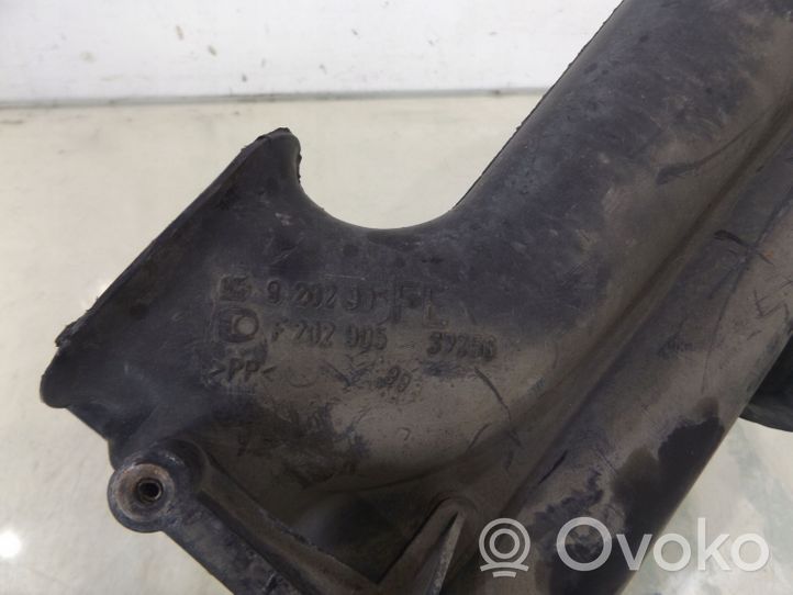 Opel Astra G Intake resonator 9202905