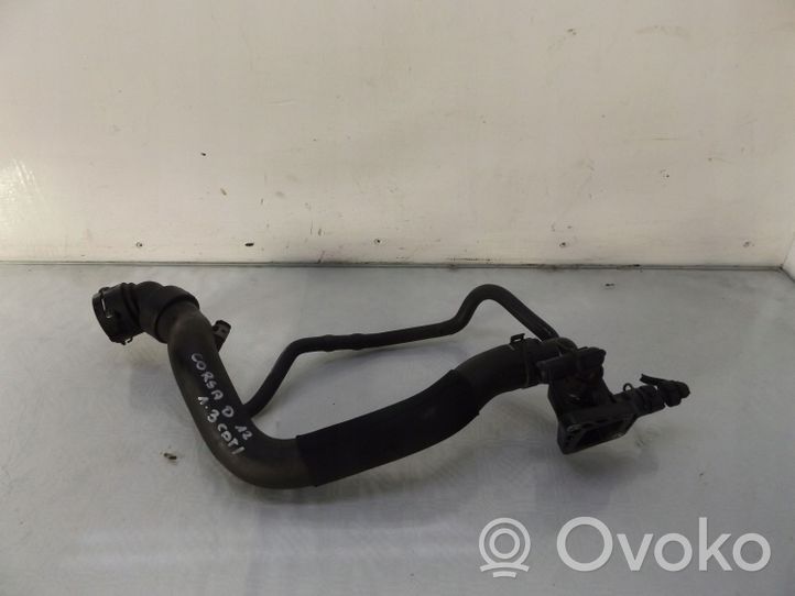 Opel Corsa D Thermostat/thermostat housing 