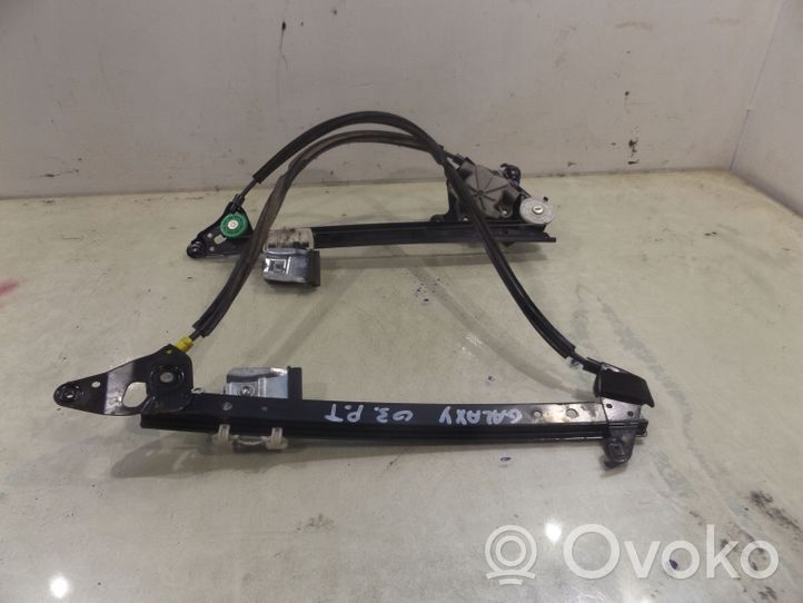 Ford Galaxy Rear door manual window regulator 