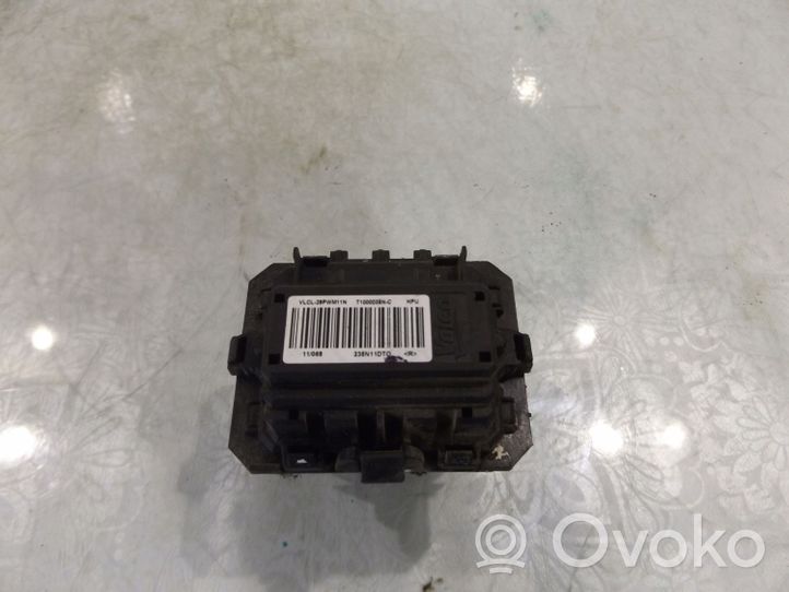 Citroen C3 Picasso Motorino ventola riscaldamento/resistenza ventola T1000038N