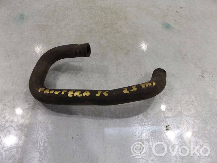 Opel Frontera A Engine coolant pipe/hose 