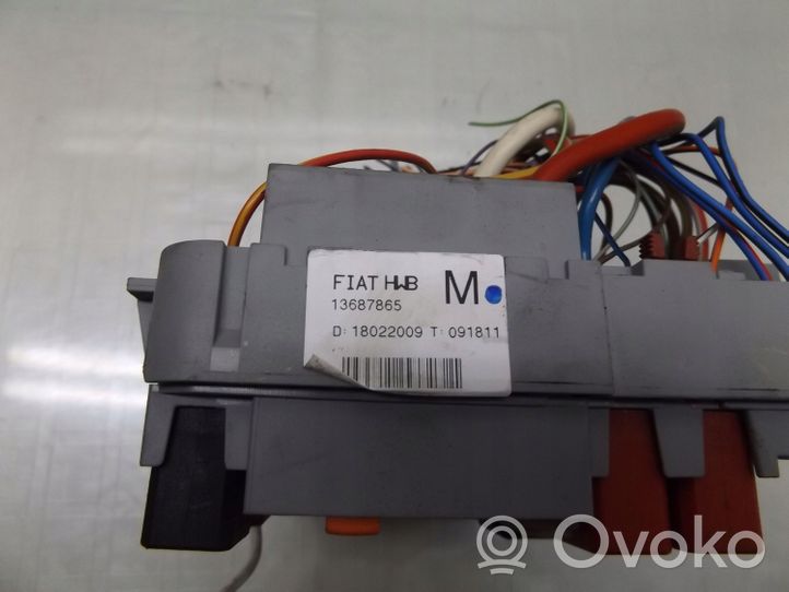 Fiat Grande Punto Sulakemoduuli 13687865