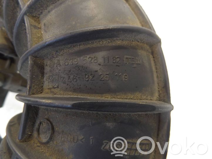 Durite Air Filtre à Turbo Pour Mercedes Vito W639 - Référence A6395282082 - Pièce D'origine Neuve