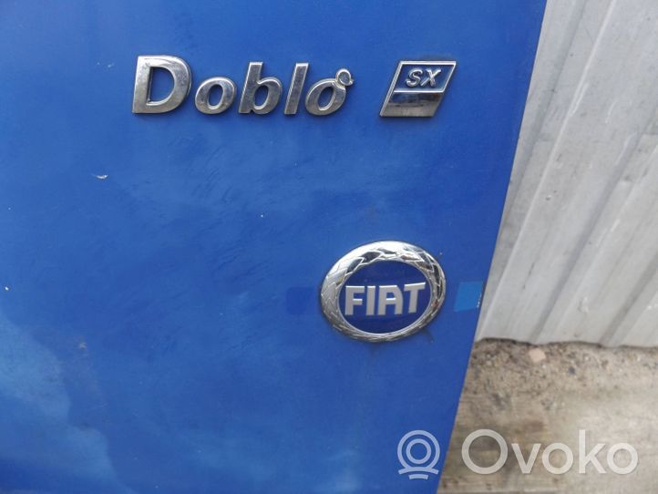 Fiat Doblo Drzwi tylne 