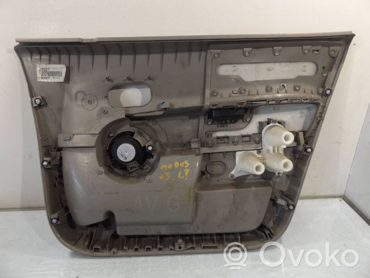 Renault Modus Rivestimento pannello laterale del bagagliaio/baule 