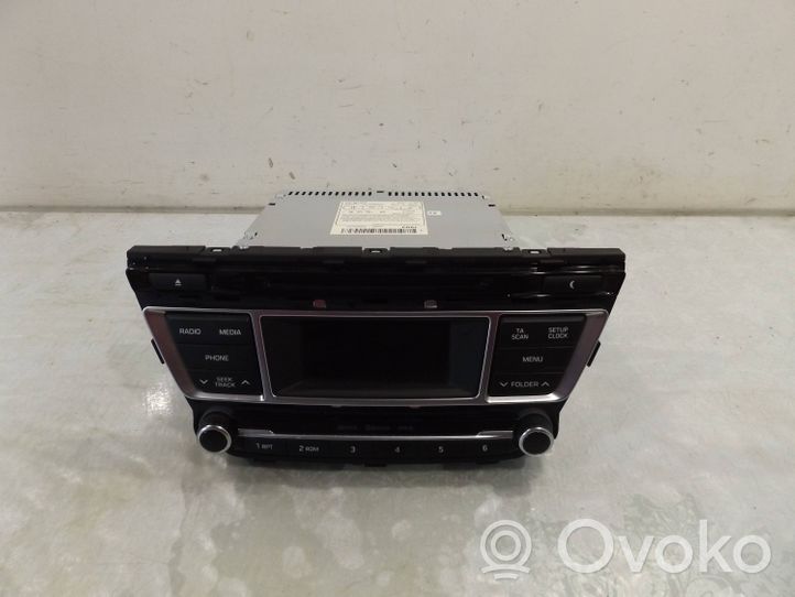 Hyundai i20 (GB IB) Radio/CD/DVD/GPS-pääyksikkö 