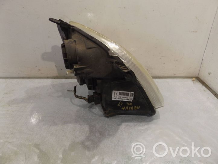 Opel Meriva A Lampa przednia 