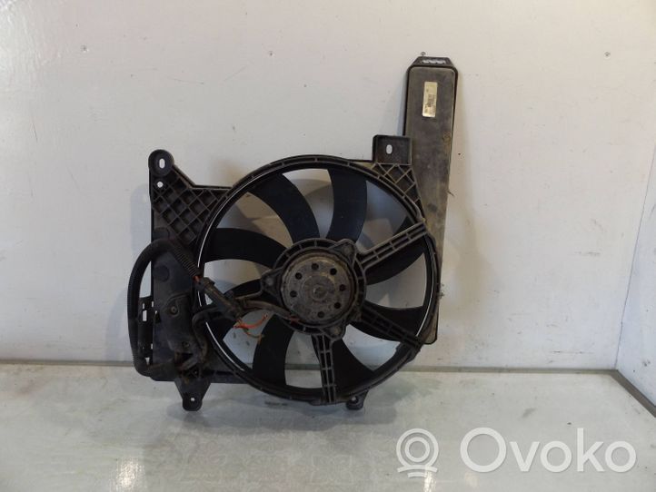 Opel Meriva A Oro kondicionieriaus ventiliatorius (aušinimo) 