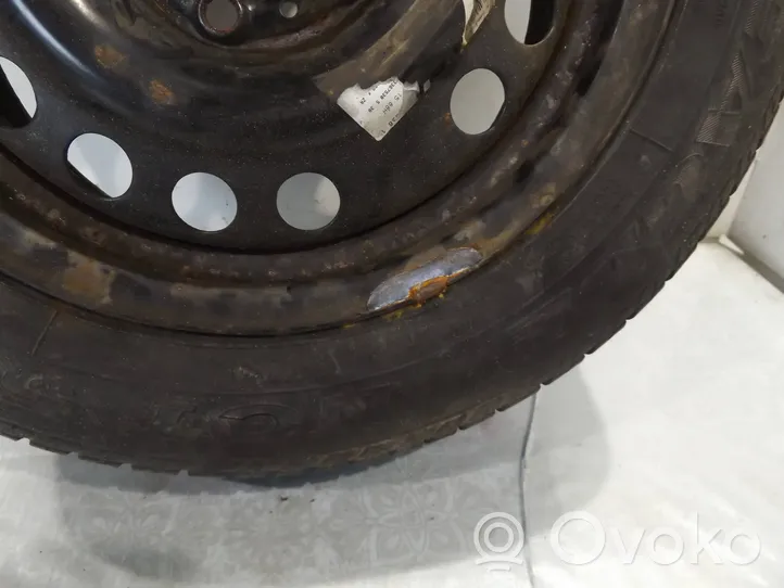 Opel Meriva A R15 spare wheel 