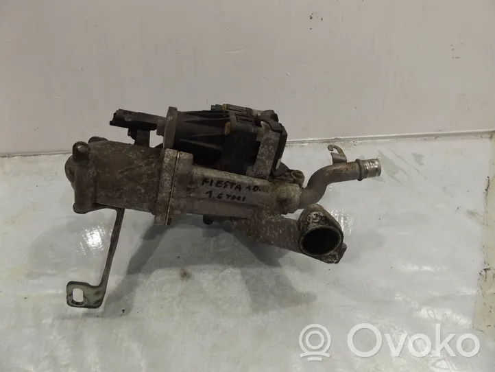 Ford Fiesta EGR-venttiili/lauhdutin 