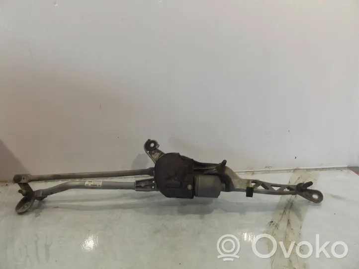 Mercedes-Benz C W204 Front wiper linkage and motor 