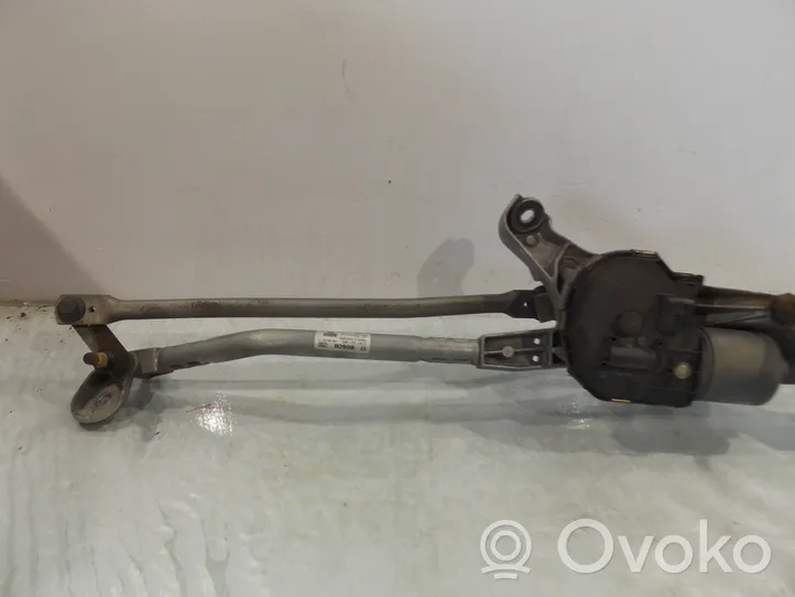 Mercedes-Benz C W204 Front wiper linkage and motor 