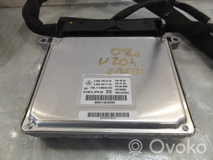 Mercedes-Benz C AMG W204 Calculateur moteur ECU A6461502334