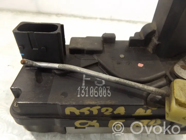 Opel Astra H Rear door lock 13106003FS