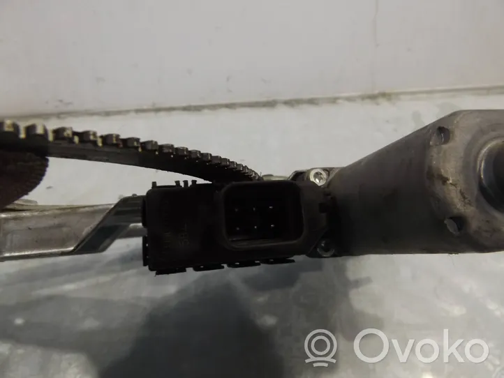 Opel Astra H Front door window regulator with motor 