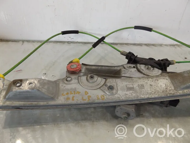 Opel Corsa D Front door manual window regulator 