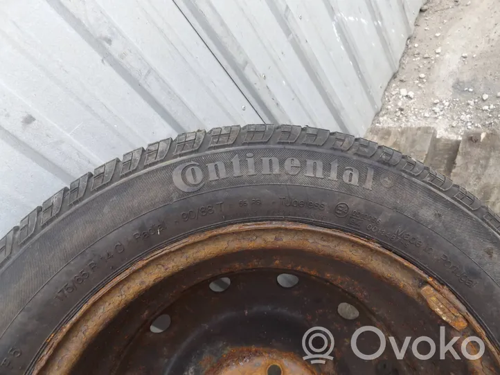 Citroen Berlingo R14 spare wheel 