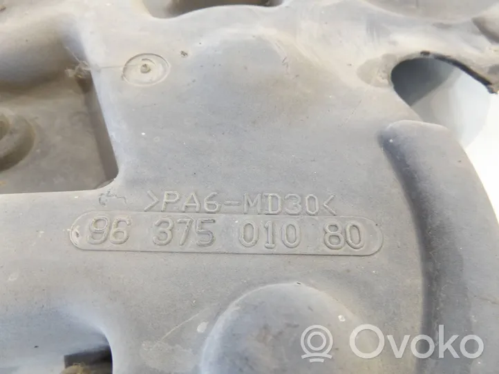 Citroen C3 Osłona paska / łańcucha rozrządu 9637501080