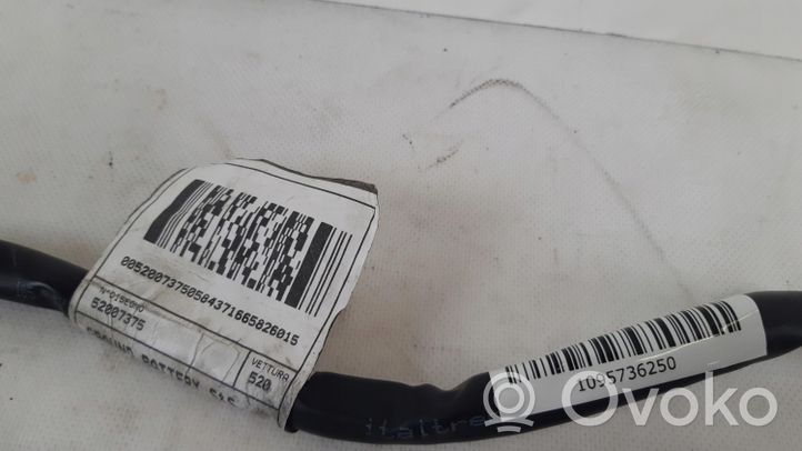 Fiat 500X Cavo negativo messa a terra (batteria) 52007375