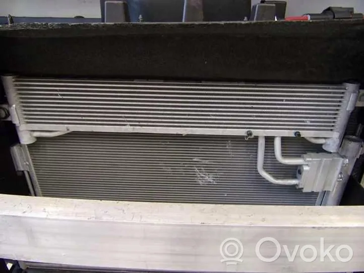 Jeep Cherokee Support de radiateur sur cadre face avant 