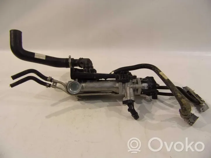 Fiat 500L EGR valve cooler 55261579