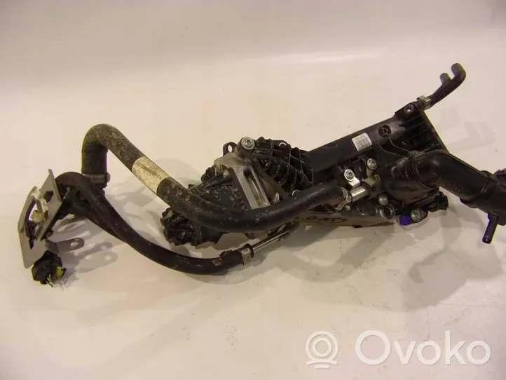 Fiat 500L EGR valve cooler 55261579