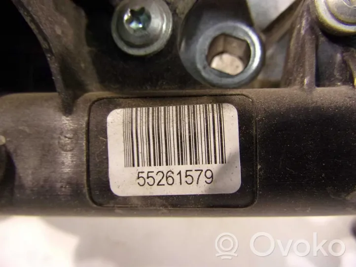 Fiat 500L EGR valve cooler 55261579