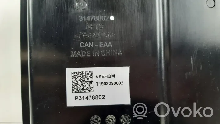 Volvo XC90 Serbatoio a carbone attivo per il recupero vapori carburante 31478802