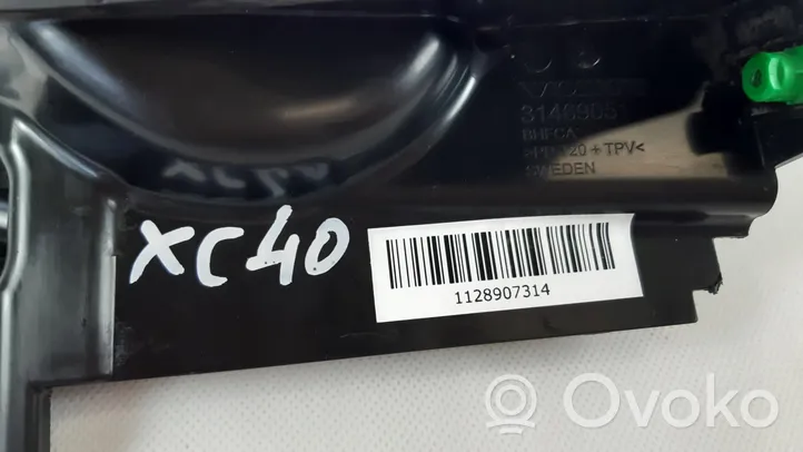 Volvo XC40 Fender foam support/seal 31469051