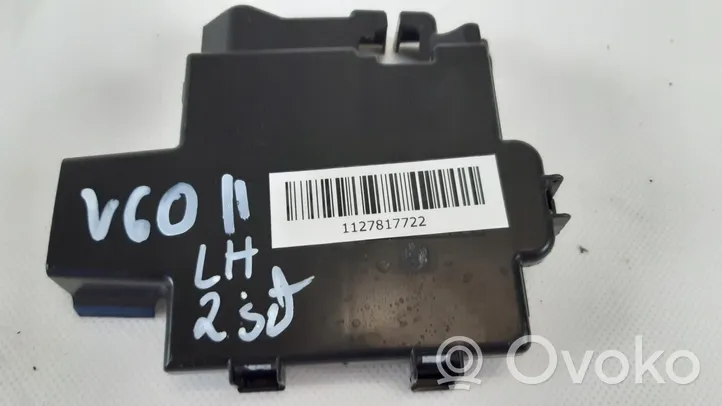 Volvo V60 Maskownica czujnika ACC Distronic radar 32227721