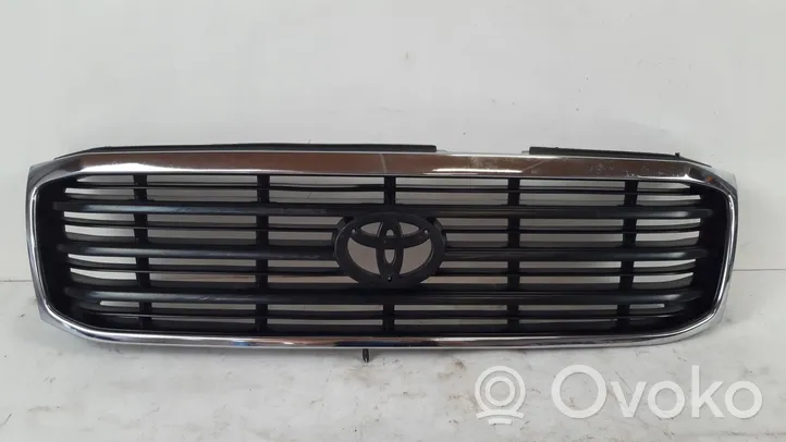 Toyota Land Cruiser (J200) Griglia superiore del radiatore paraurti anteriore 