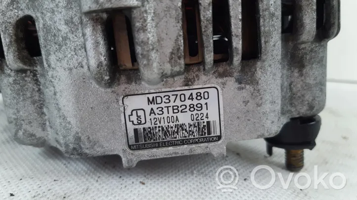 Mitsubishi Pajero Generatore/alternatore MD370480