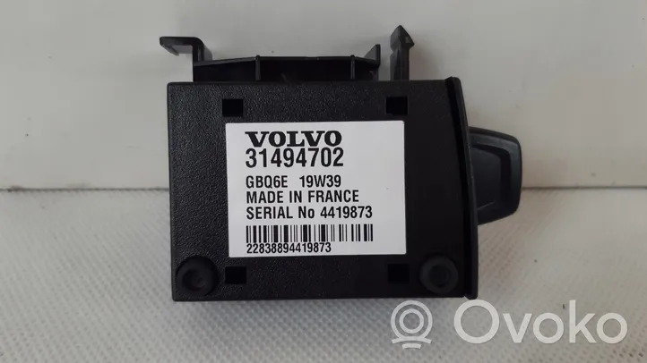 Volvo XC90 Lecteur de carte 31494702