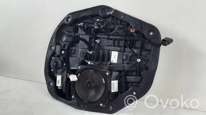 KIA Optima Mechanizm podnoszenia szyby tylnej bez silnika 83471-2T010