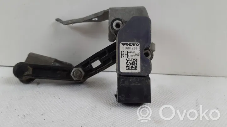 Volvo XC90 Sensor de nivel del faro delantero/principal 31681288