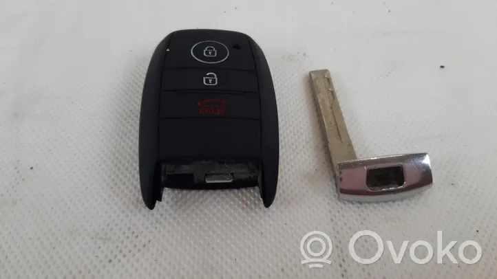 KIA Optima Ignition key/card 