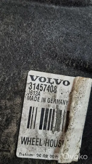 Volvo XC40 Takapyörän sisälokasuojat 31457408