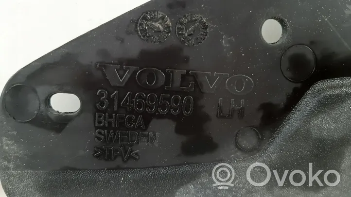 Volvo XC40 Rivestimento paraspruzzi passaruota anteriore 