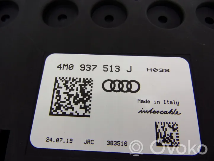 Audi Q8 Saugiklių dėžė (komplektas) 4M0937513