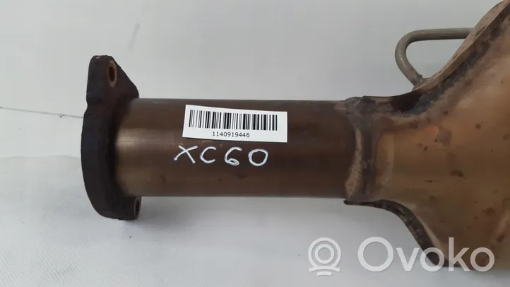 Volvo XC60 Filtr cząstek stałych Katalizator / FAP / DPF 31370413