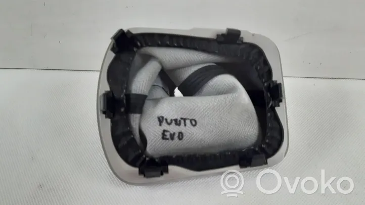 Fiat Punto Evo Revêtement pommeau de levier de vitesses cuir 