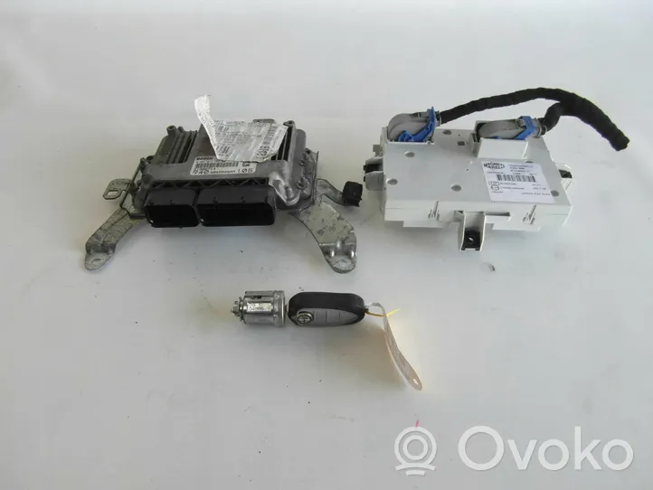 Alfa Romeo Giulietta Kit centralina motore ECU e serratura 