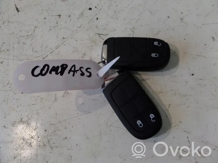 Jeep Compass Klucz / Karta zapłonu 