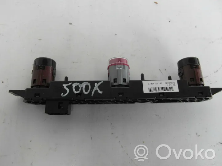 Fiat 500X Hazard light switch 