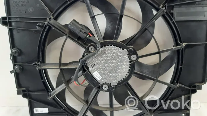 Volvo XC40 Ventilatore di raffreddamento elettrico del radiatore 