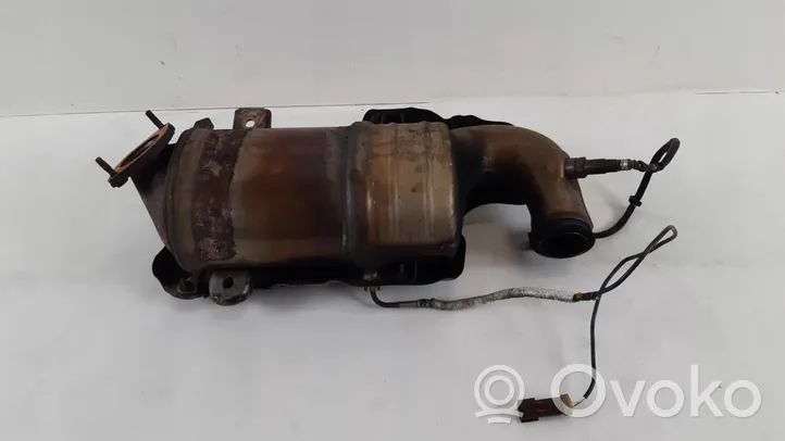 Jeep Cherokee Filtr cząstek stałych Katalizator / FAP / DPF 